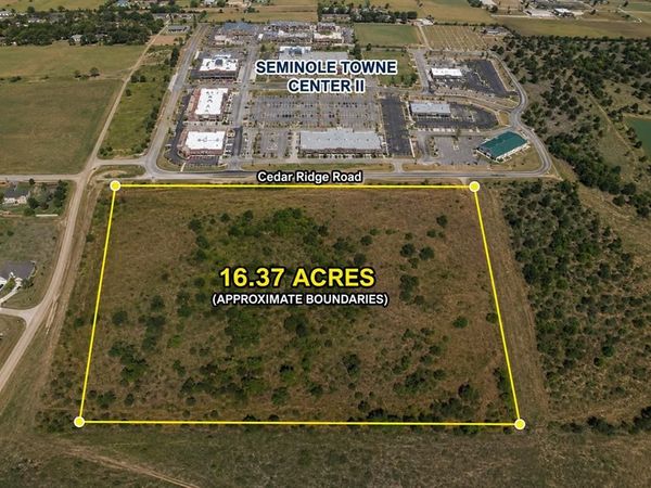 Cedar Ridge Road, Seminole, OK 74868