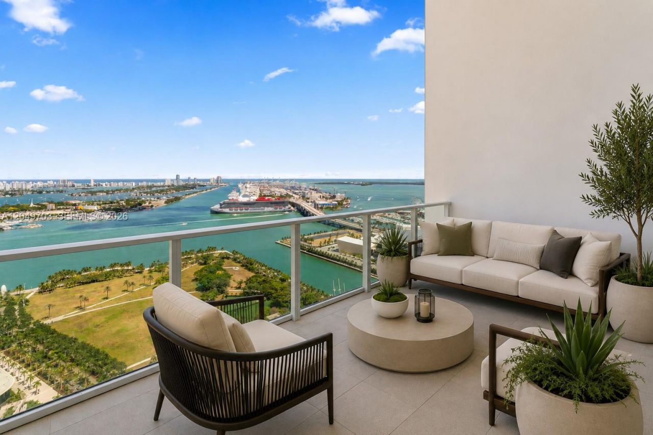 1040 Biscayne Blvd, Unit 3802, Miami, FL 33132 Photo