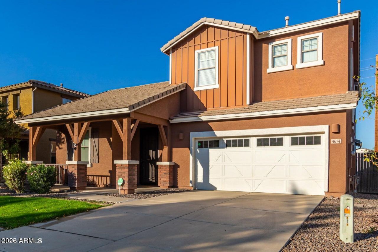 4674 S Twinleaf Drive, Gilbert, AZ 85297 Main Photo