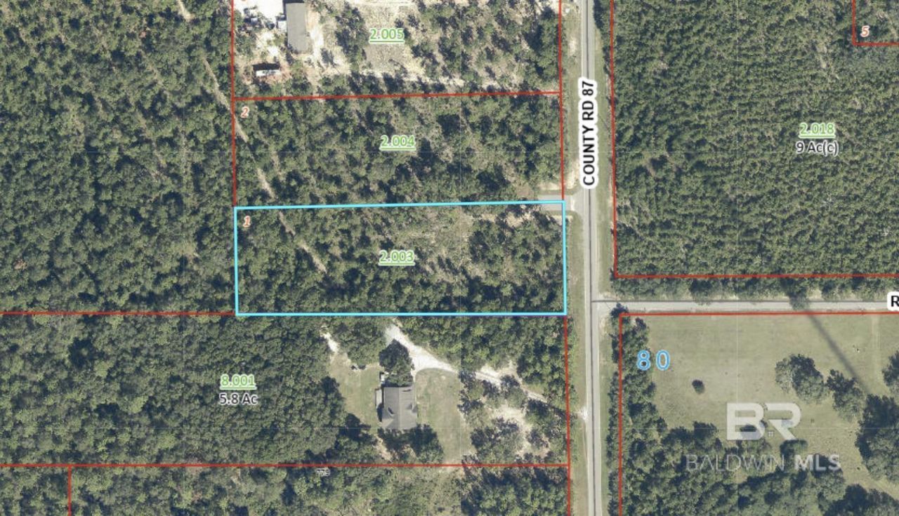 25017 County Road 87, Robertsdale, AL 36567 Main Photo