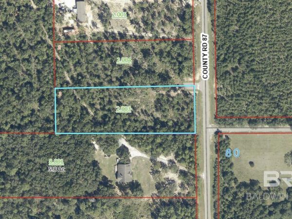 25017 County Road 87, Robertsdale, AL 36567
