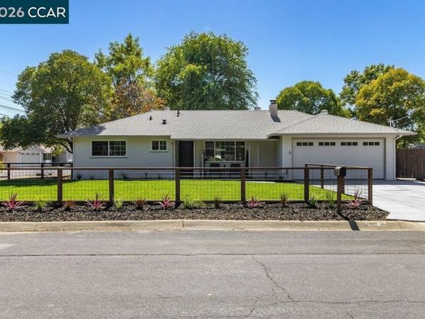 1648 Shirley Dr, Pleasant Hill, CA 94523