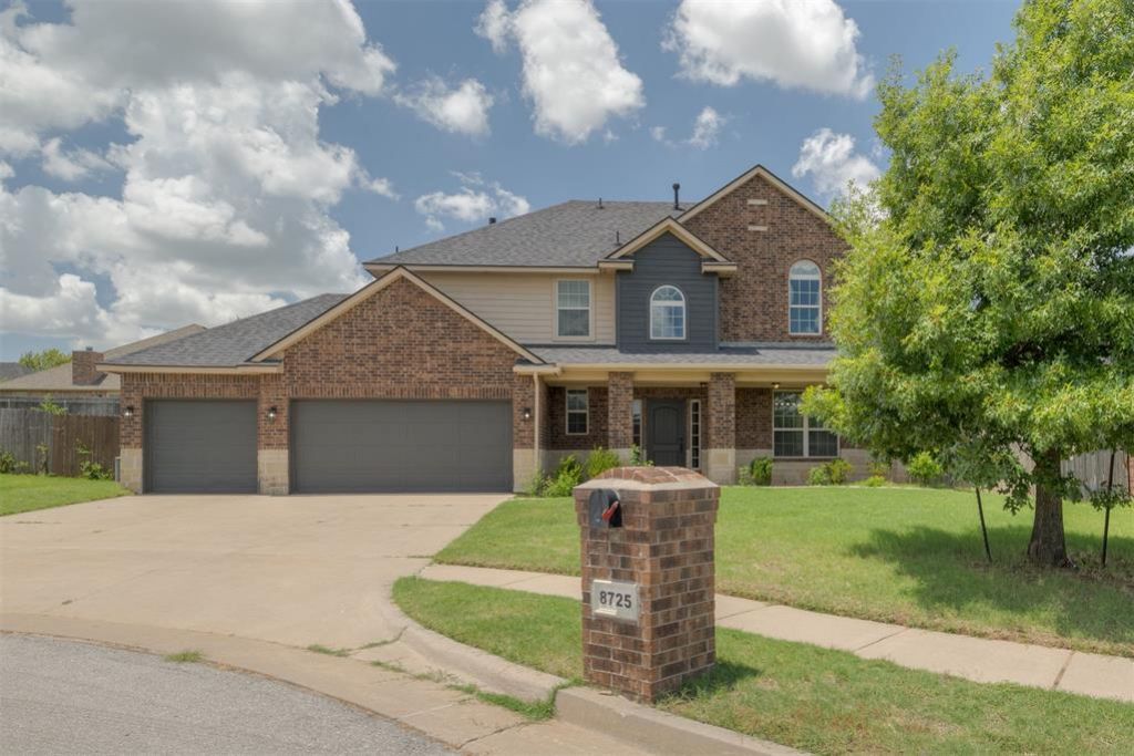 8725 Sally Court, Yukon, OK 73099 Main Photo