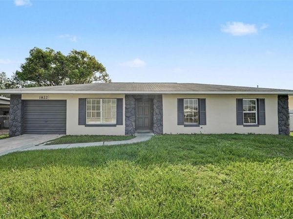 1822 JASPER DRIVE, ORLANDO, FL 32807