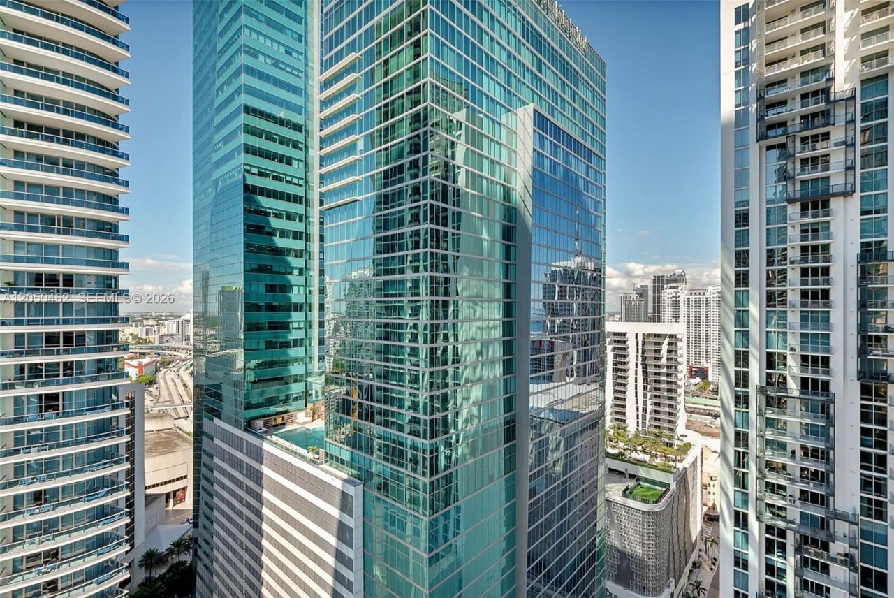 300 Biscayne Boulevard Way , Unit 3008W, Miami, FL 33131 Photo