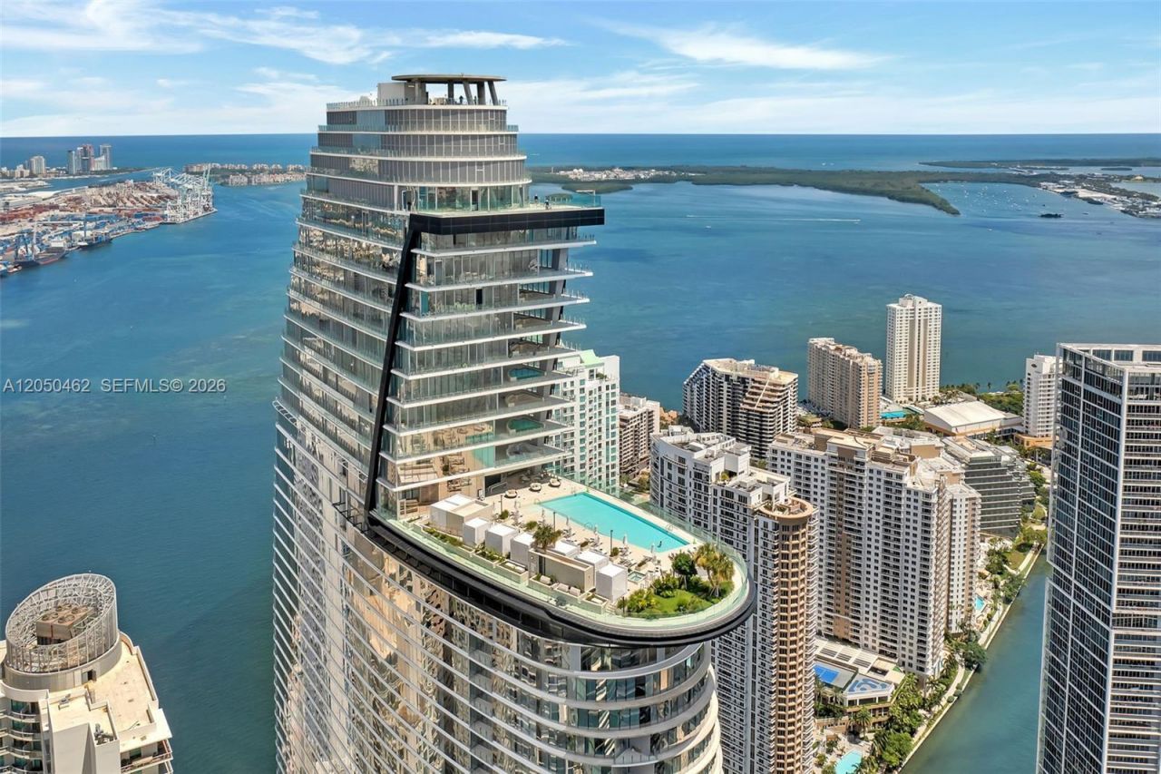 300 Biscayne Boulevard Way , Unit 3008W, Miami, FL 33131 Photo