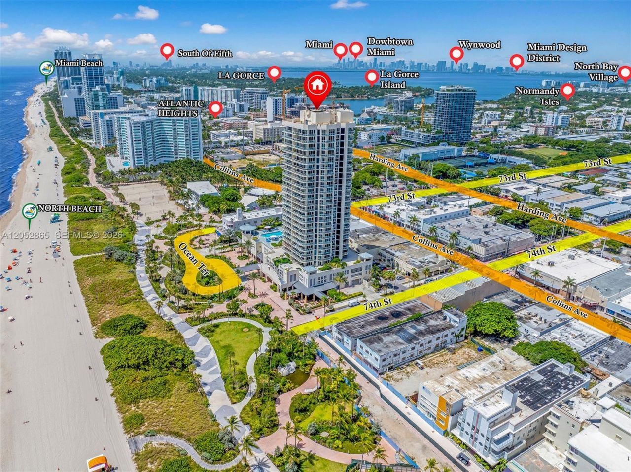 7330 Ocean Ter , Unit 2604, Miami Beach, FL 33141 Photo