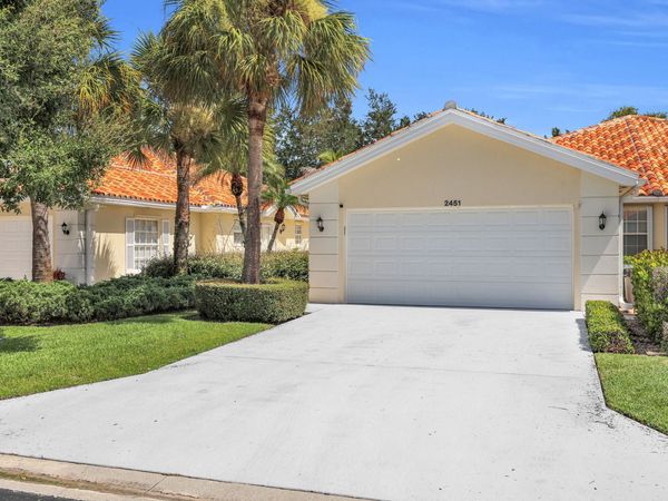 2451 SW PARKSIDE Drive, Palm City, FL 34990