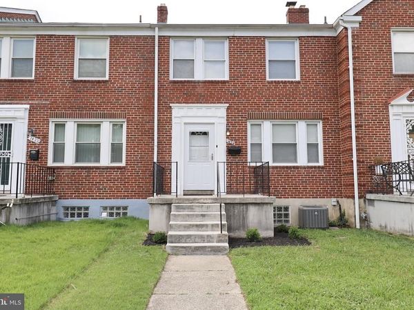 1424 N FOREST PARK AVENUE , BALTIMORE, MD 21207