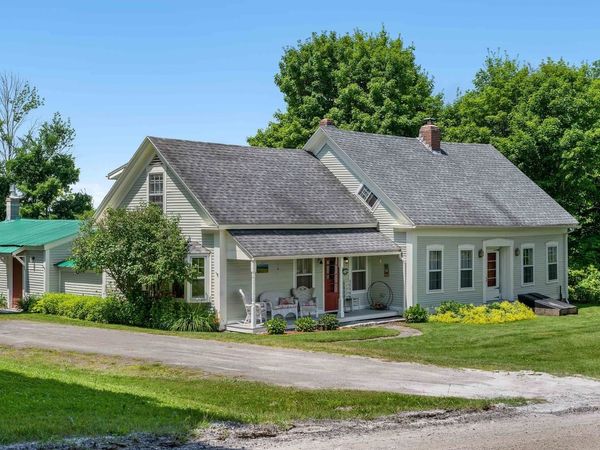 858 East Hill Road, Plainfield, VT 05667