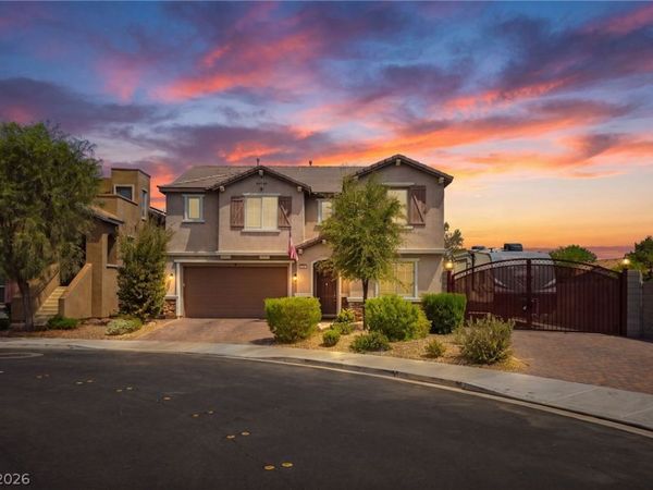 1310 Reef Point Avenue, Henderson, NV 89074
