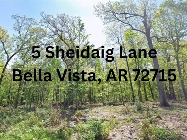 Lot 5 Sheidaig Lane , Bella Vista, AR 72715