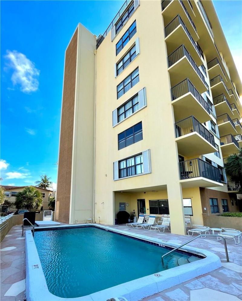 801 N Ocean Boulevard, Unit 202, Pompano Beach, FL 33062 Photo