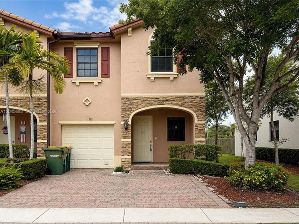 312 SE 37th Ter , Homestead, FL 33033