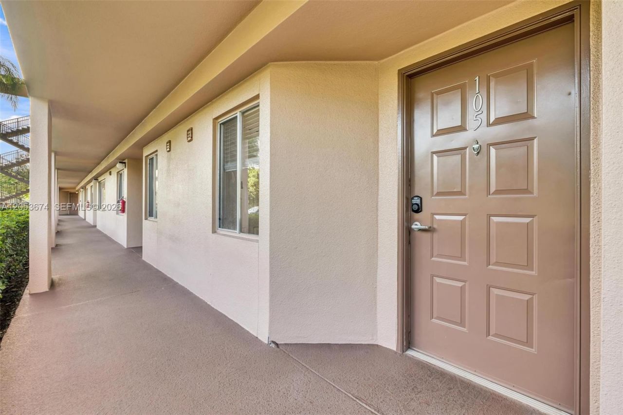 12651 SW 16th Ct , Unit 105B, Pembroke Pines, FL 33027 Photo