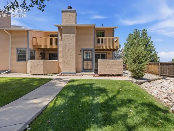 6601 Bobtail Drive, Colorado Springs, CO 80911