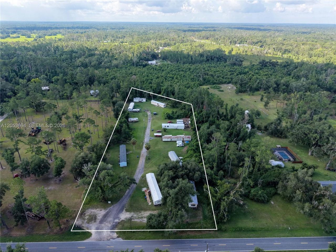 1269 W Roberts Aman Rd , Perry, FL 32347 Photo