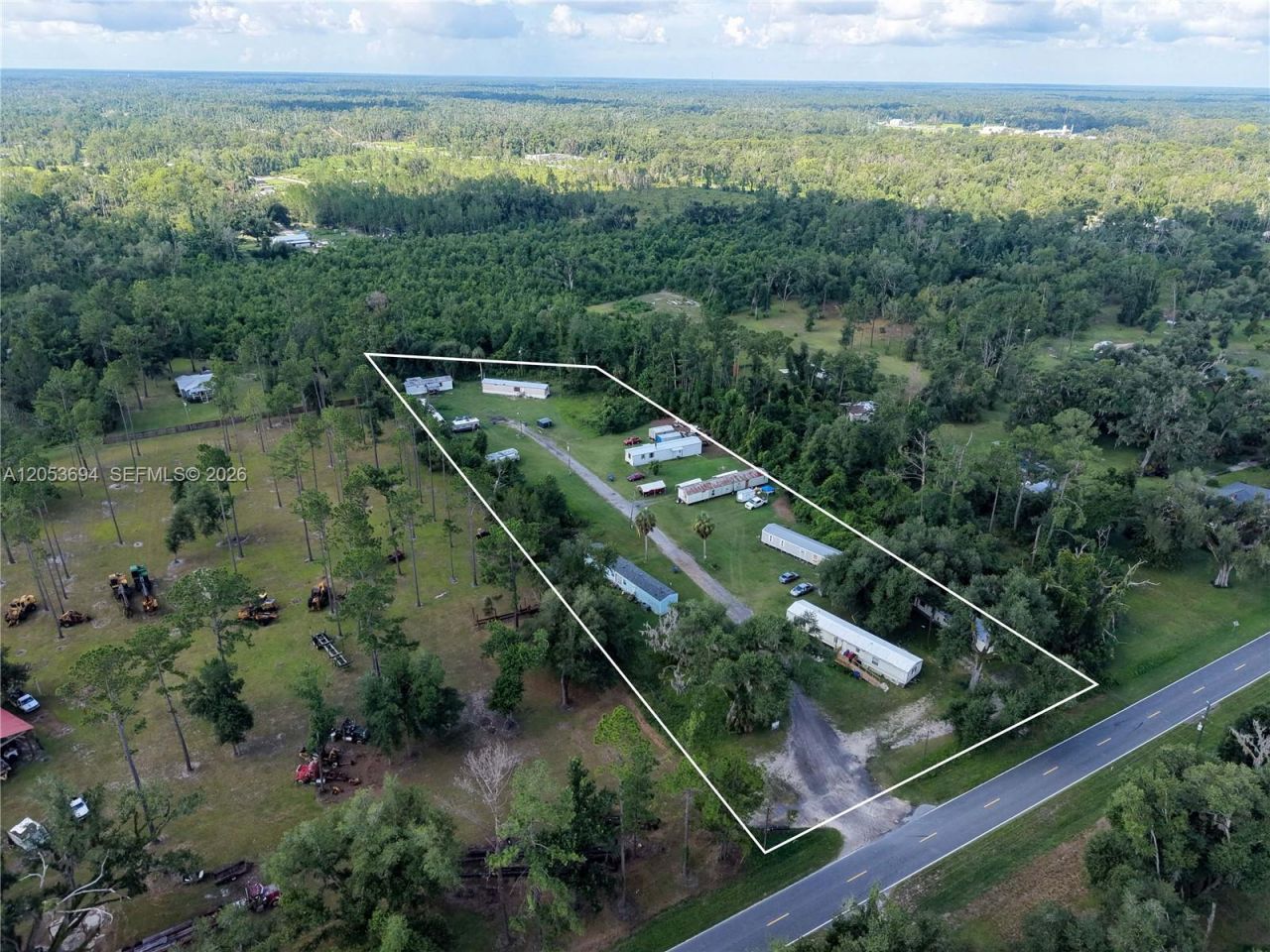 1269 W Roberts Aman Rd , Perry, FL 32347 Photo