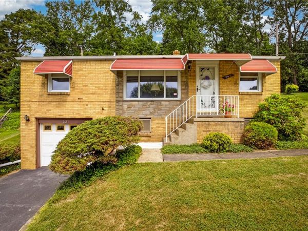 265 Bost Dr , West Mifflin, PA 15122