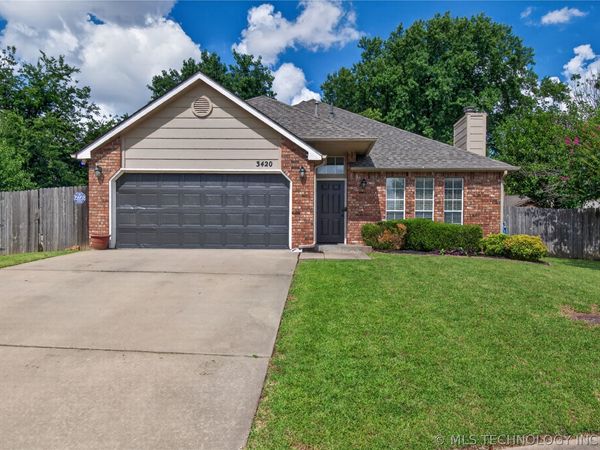 3420 S 1st Street , Broken Arrow, OK 74012