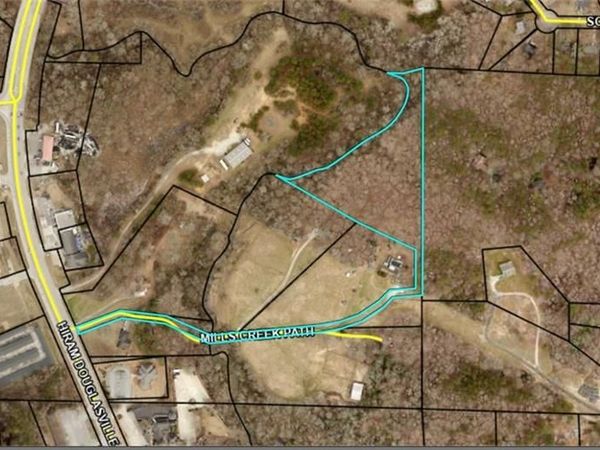 0 Mills Creek Path , Hiram, GA 30141