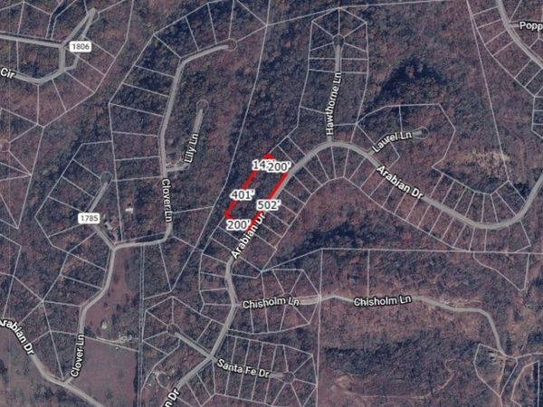 Lot 377 Arabian Lane , Rogers, AR 72756