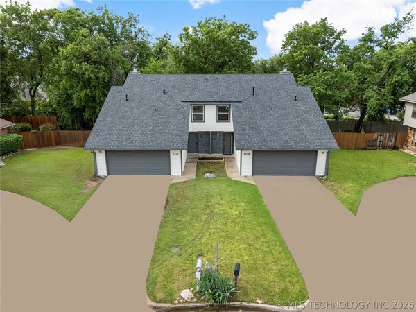 3227 S Allegheny Avenue , Tulsa, OK 74135