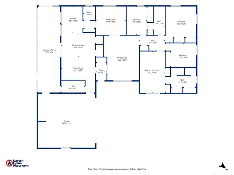 6301 Blossom Park Drive, West Carrollton, OH 45449 Photo 46