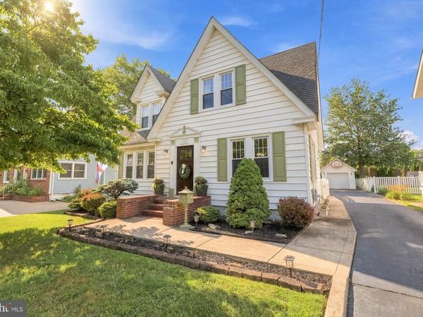 552 BELLEVUE AVENUE , HAMMONTON, NJ 08037