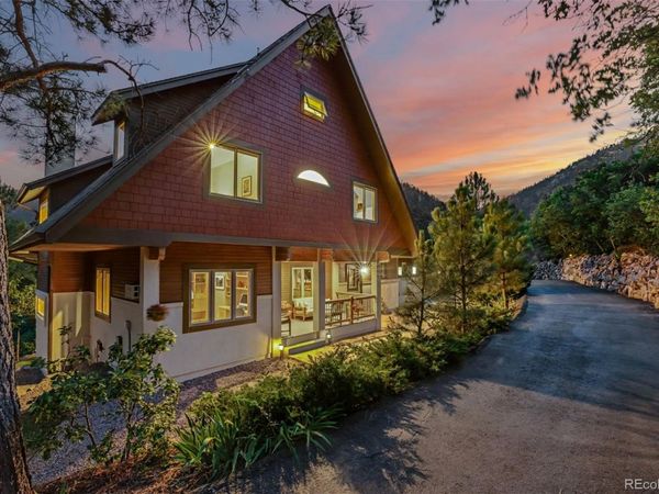 400 Valley Crescent Street , Palmer Lake, CO 80133