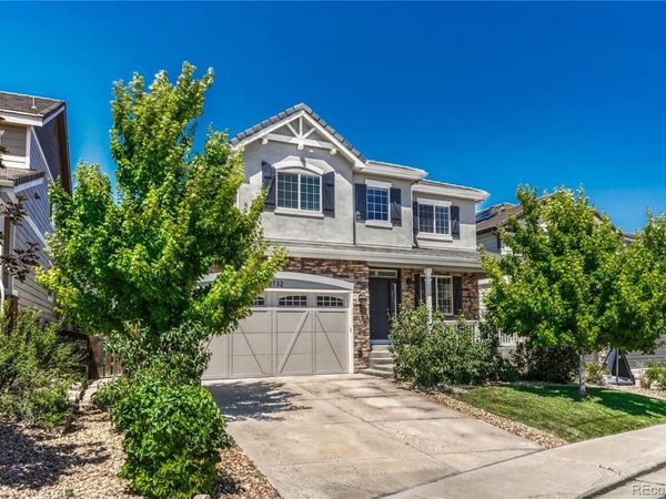 10732 Worthington Circle , Parker, CO 80134