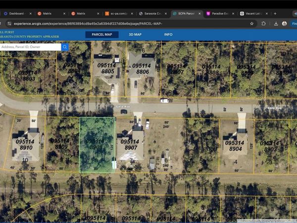 GALA AVENUE , NORTH PORT, FL 34291