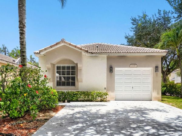 5855 Eagle Cay Ter , Coconut Creek, FL 33073