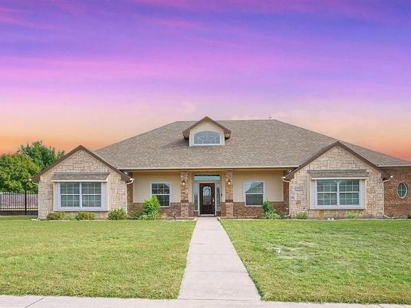 209 Clear Fork Trail , Rhome, TX 76078