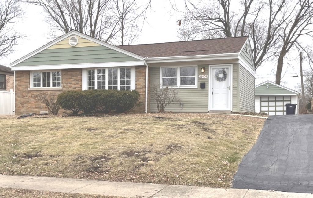 21406 S Jean Avenue , Matteson, IL 60443
