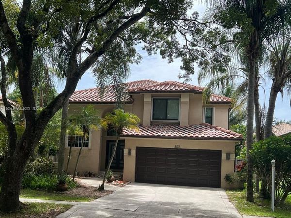 2851 La Paz Ave , Cooper City, FL 33026