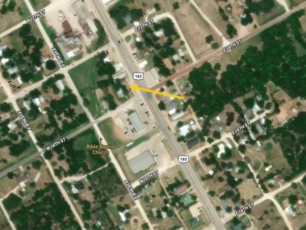 1308 Conrad Hilton Avenue , Cisco, TX 76437
