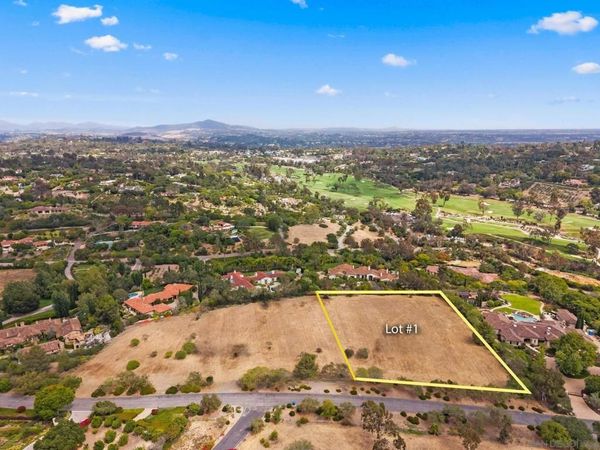 1 Via Recanto, Rancho Santa Fe, CA 92067