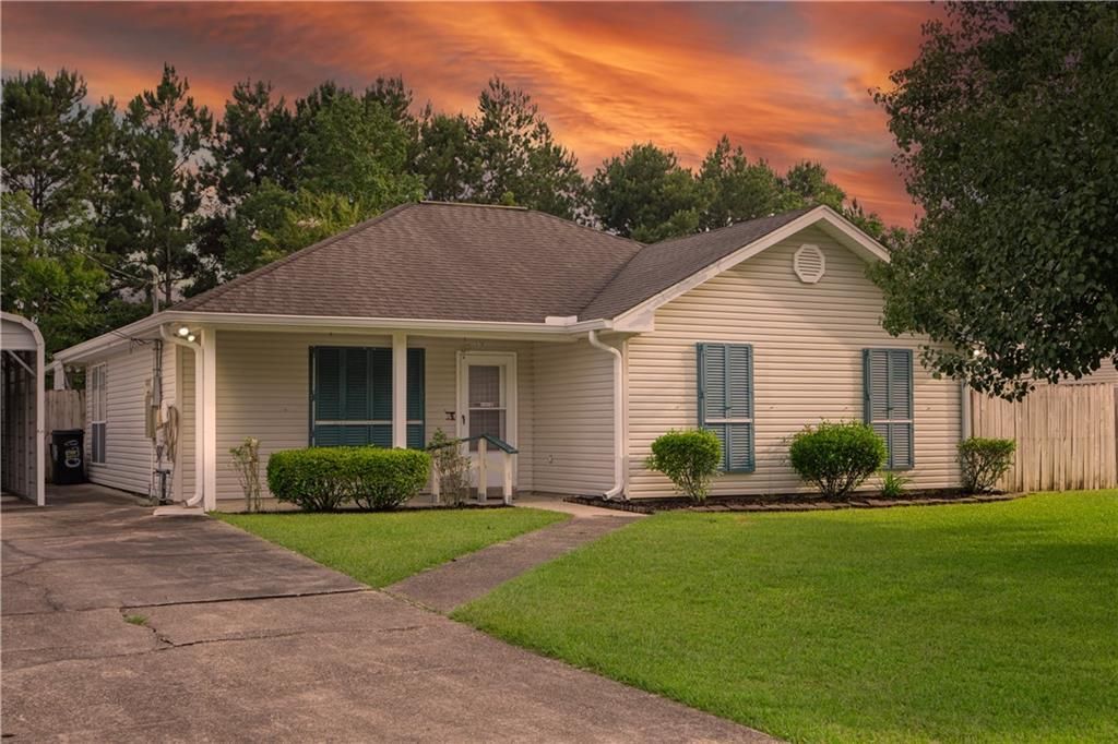 170 S CHERRYWOOD Lane, Pearl River, LA 70452