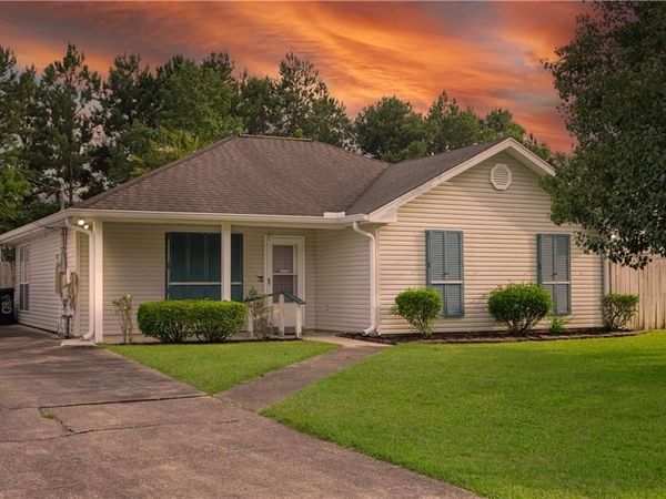 170 S CHERRYWOOD Lane, Pearl River, LA 70452