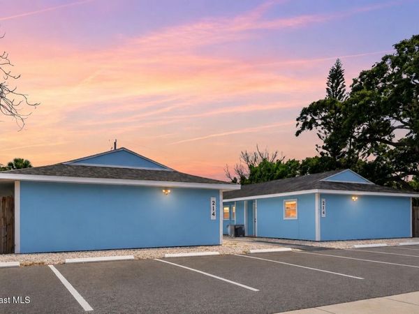 214 Madison Avenue , Unit 1-4, Cape Canaveral, FL 32920