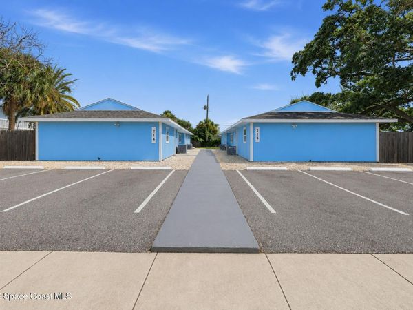 214 Madison Avenue , Unit 1-4, Cape Canaveral, FL 32920