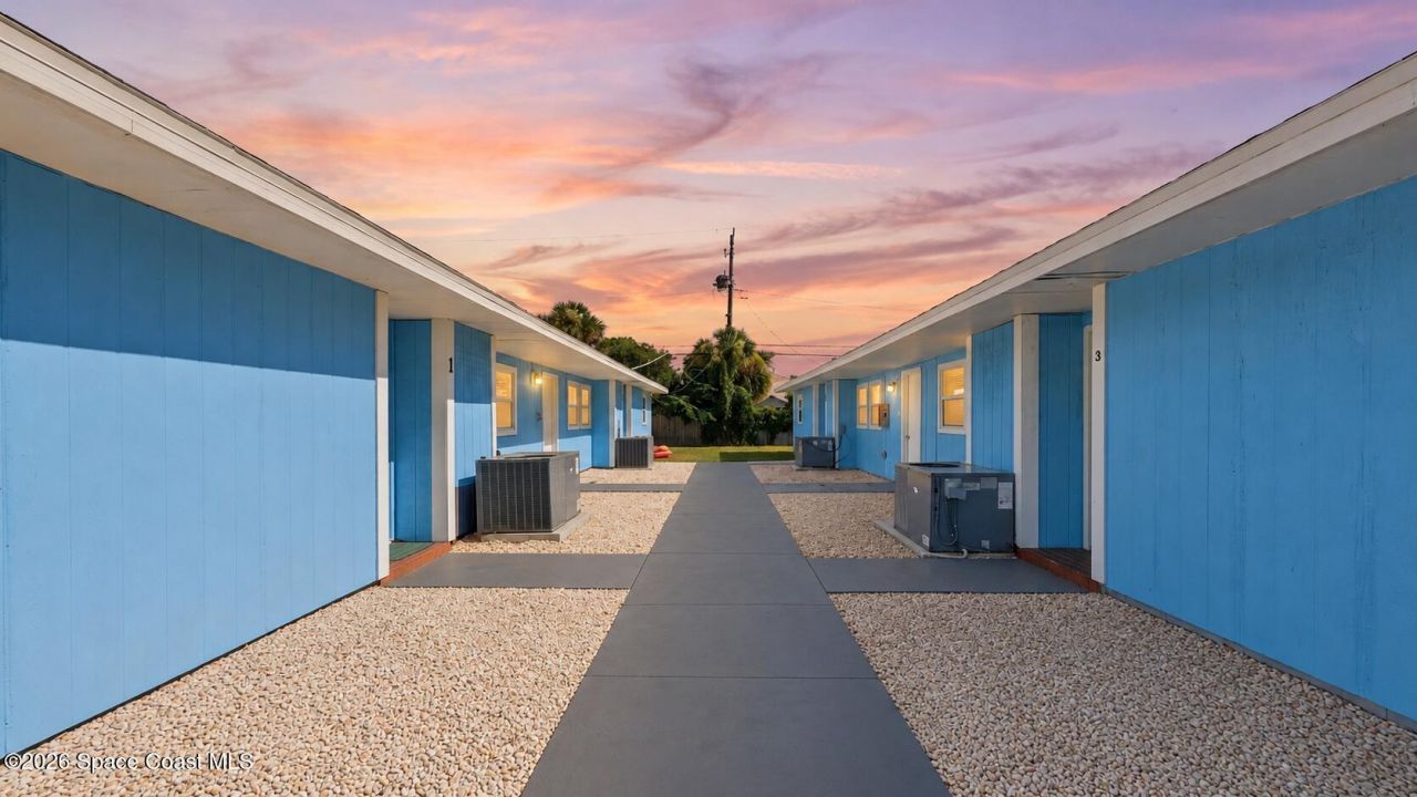 214 Madison Avenue , Unit 1-4, Cape Canaveral, FL 32920 Photo