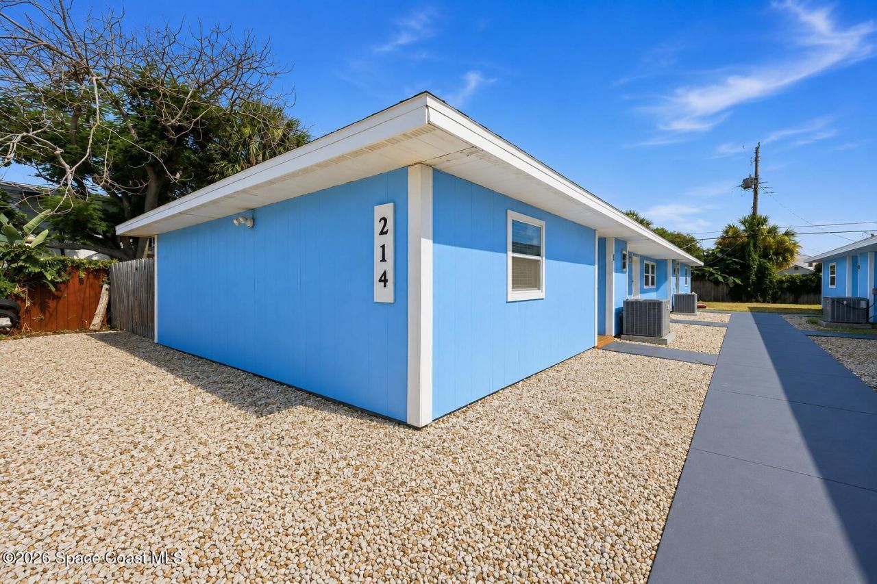 214 Madison Avenue , Unit 1-4, Cape Canaveral, FL 32920 Photo