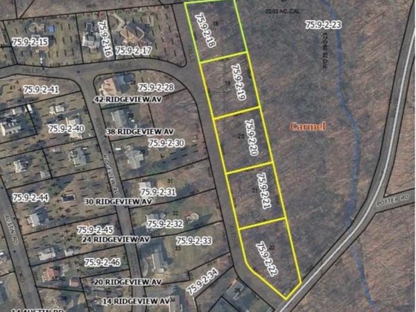 20,22,30,36 Hillside Pl and 18 Hillside Rd , Mahopac, NY 10541