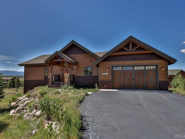 87 Coneflower Drive , Tabernash, CO 80478