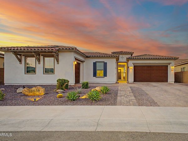 18538 W THUNDERHILL Place, Goodyear, AZ 85338