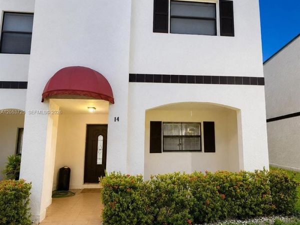 10871 NW 7th St , Unit 14-24, Miami, FL 33172