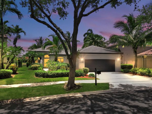 1163 Camellia Circle, Weston, FL 33326