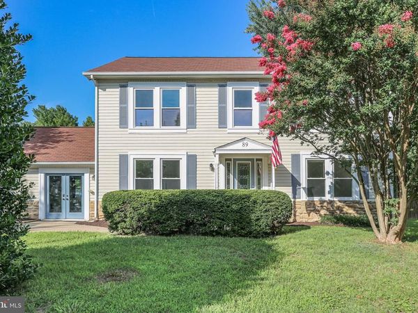 89 CLEREMONT DRIVE , FREDERICKSBURG, VA 22405